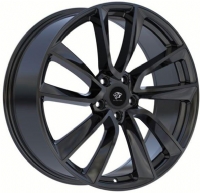 PH Edition II Aquarius 7.5"X18-5/112  ET51 Gloss Black (750 Kg)